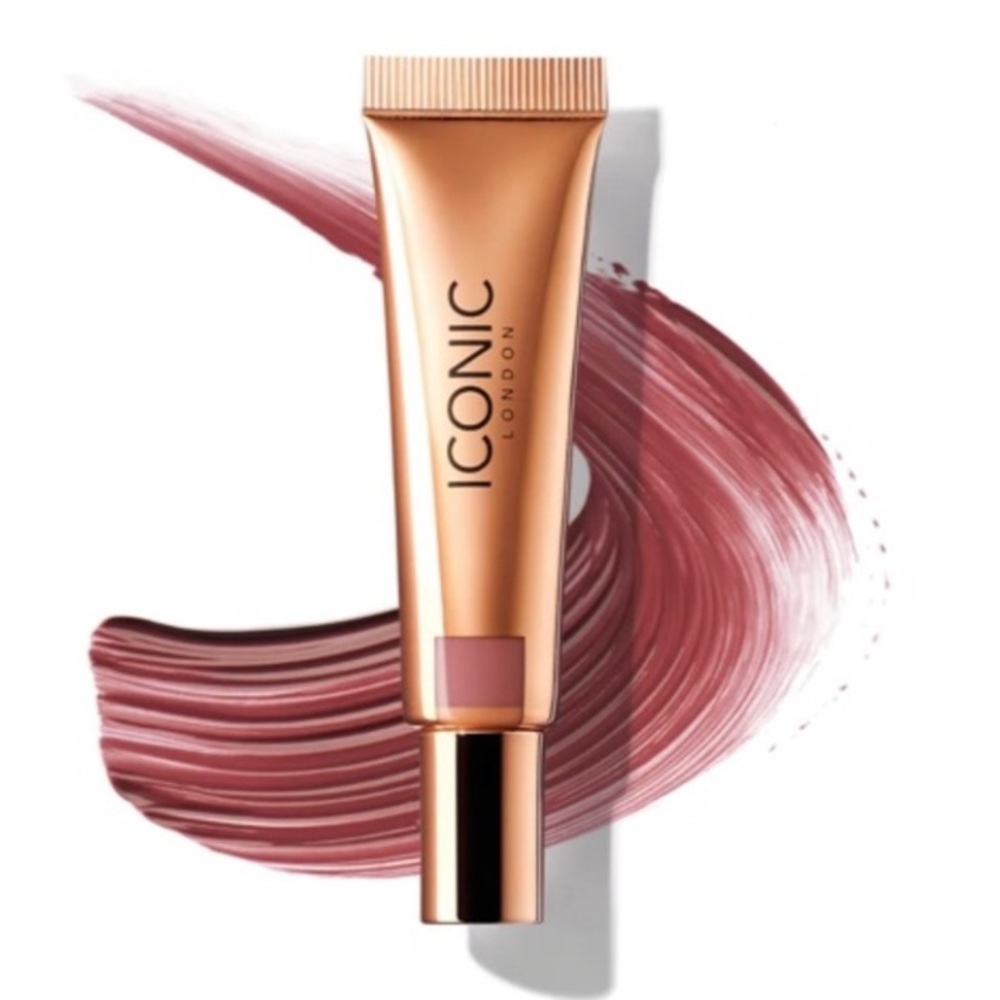 ICONIC LONDON sheer blush in Purple Berry Boom New SOLD OUT